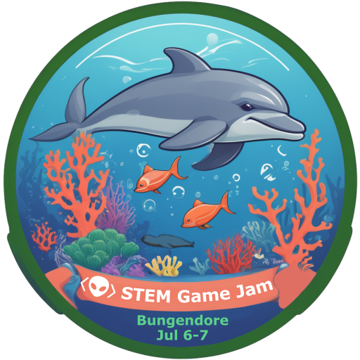 game jam logo bungendore
